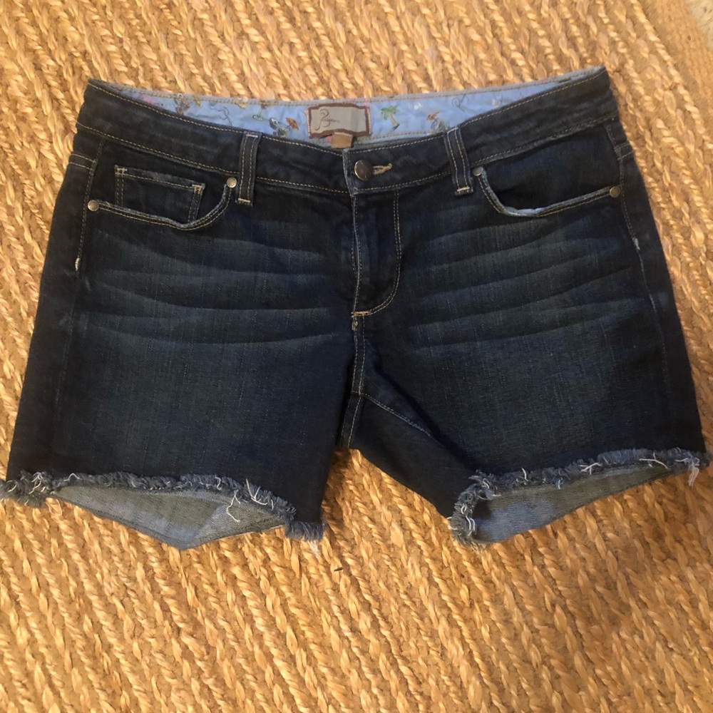 Paige jimmy jimmy denim shorts